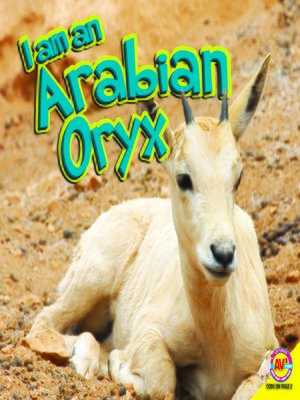 cover image of Arabian Oryx